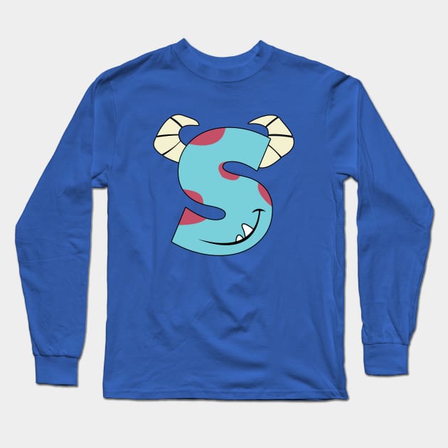 Sulley - S Long Sleeve T-Shirt by NotoriousMedia